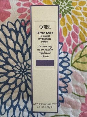 New Oribe Serene Scalp Oil Control Dry Shampoo Powder